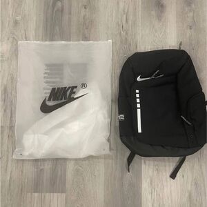 Nike Black and White Men's Backpack